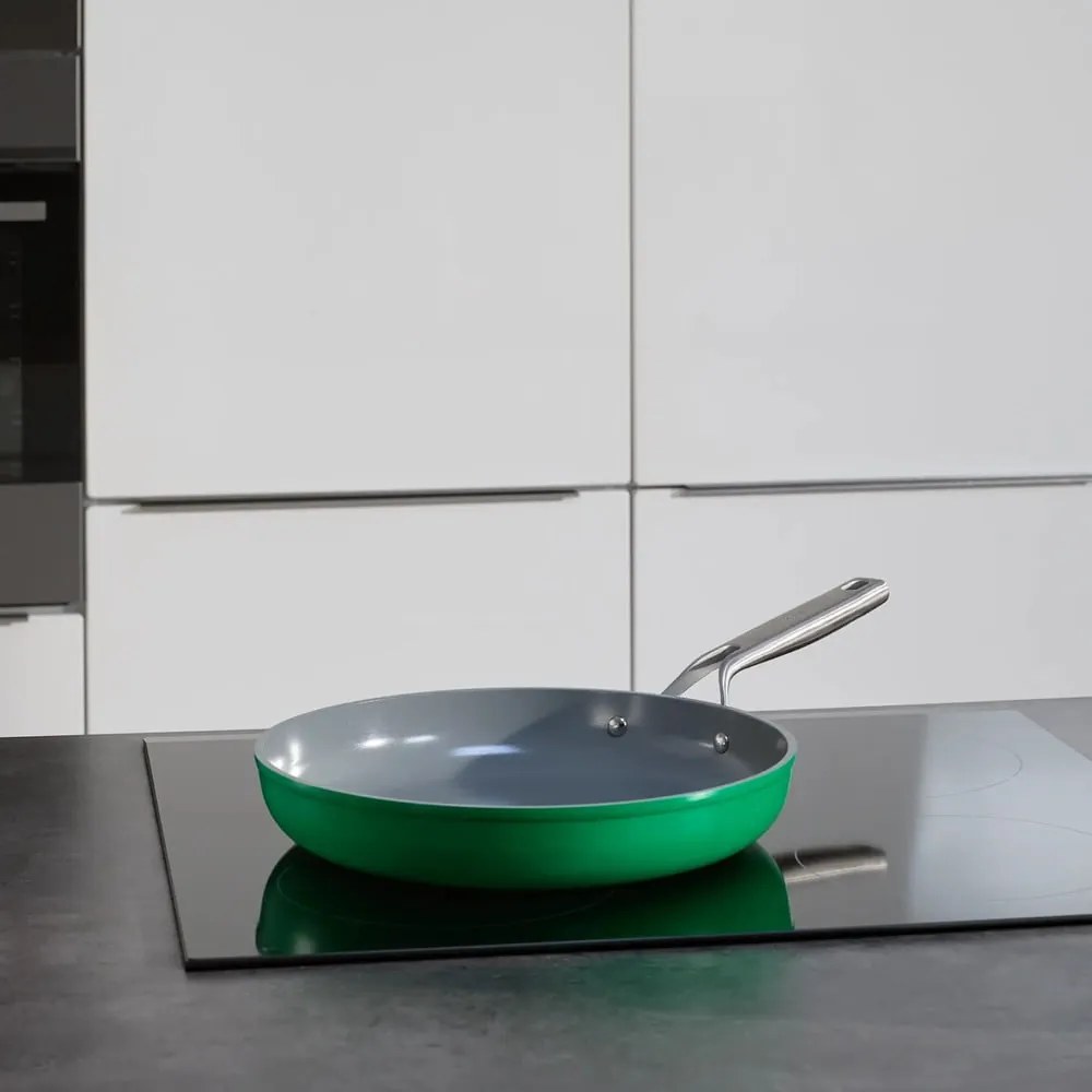 Padelle in set con superficie in ceramica 2 pz ø 30 cm Meda 3.0 – FABINI