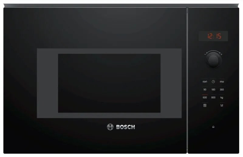 Serie 4 BFL523MB1F. Posizionamento dell'apparecchio: Da incasso, Tipo di prodotto: Solo microonde, Capacità interna: 20 l, Potenza Microonde: 800 w,