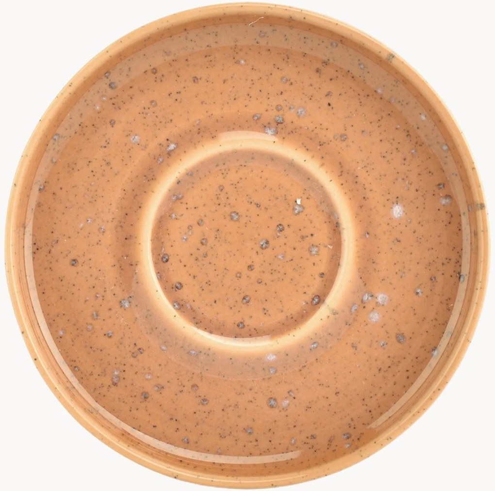 Set di 4 piattini per tazze da tè Blush