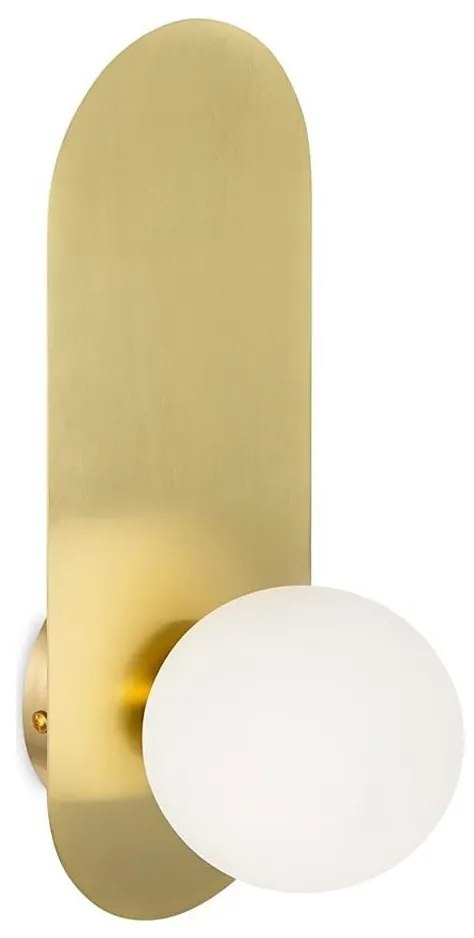 Maytoni MOD419WL-01G - Applique BAO 1xG9/28W/230V oro