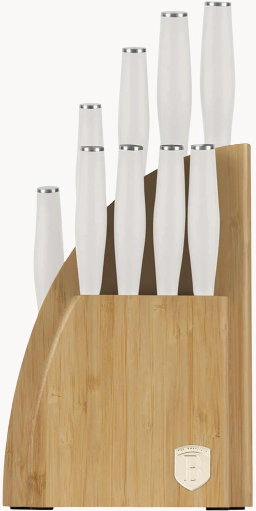 Coltelli da cucina con ceppo Sahara, set da 10