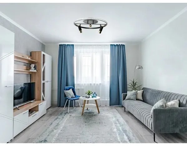 Plafoniera LED dimmerabile LED/60W/230V 3000-6500K nero + telecomando