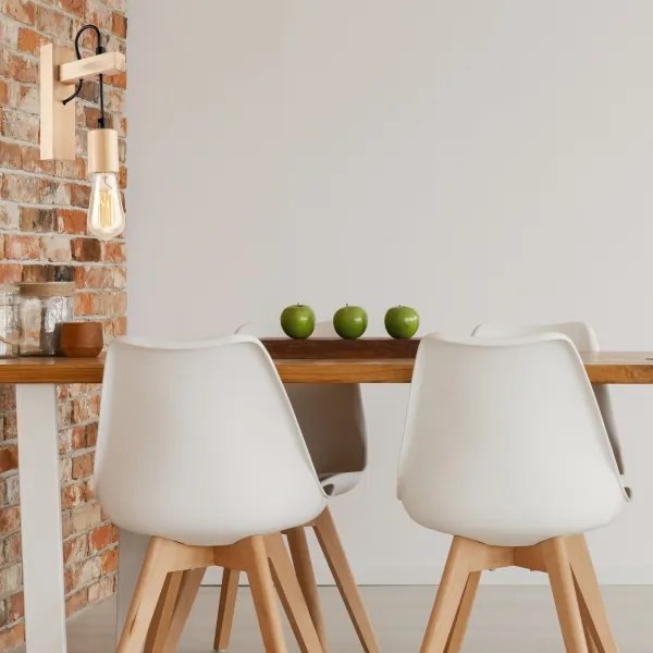 Lampada da parete LEON 1xE27/60W/230V