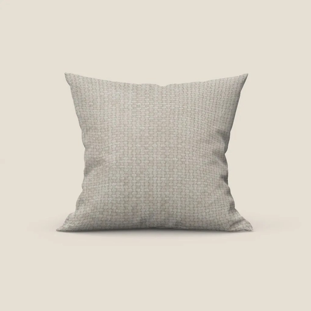 Montana cuscino disponibile in diversi colori realizzato in morbido tessuto a trama grossa impermeabile T10