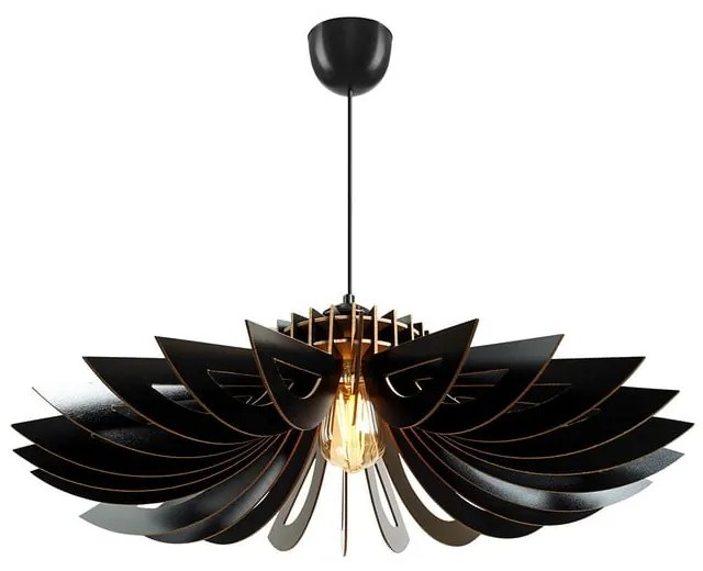 Lampadario nero ø 68 cm – Opviq lights