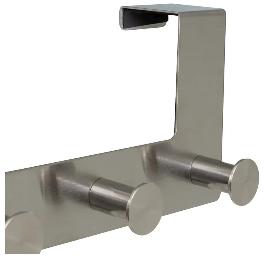 Appendiabiti in metallo argento opaco 35 cm - Casa Selección