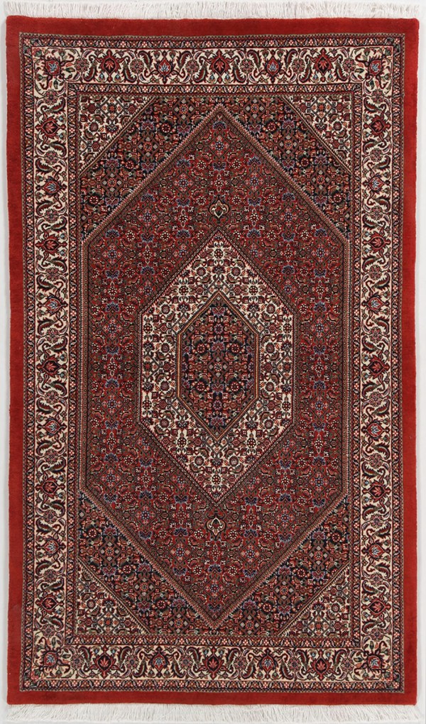 Bidjar Tappeto 190x110 (Iran) Annodato A Mano