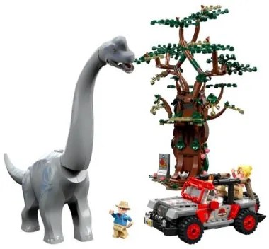 LA SCOPERTA DEL BRACHIOSAURO