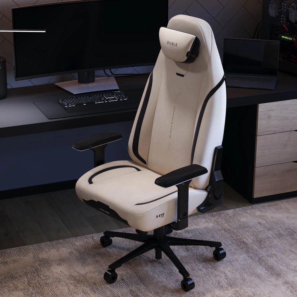 Sedia Da Gaming Diablo X.Eye Prime, Normal Size, Desert Storm