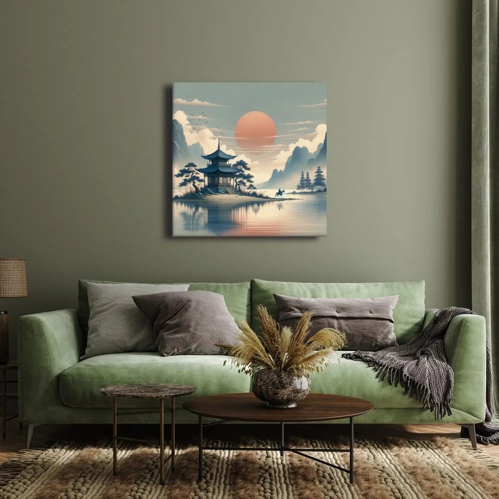 Quadro su tela – Silenzio della natura giapponese
