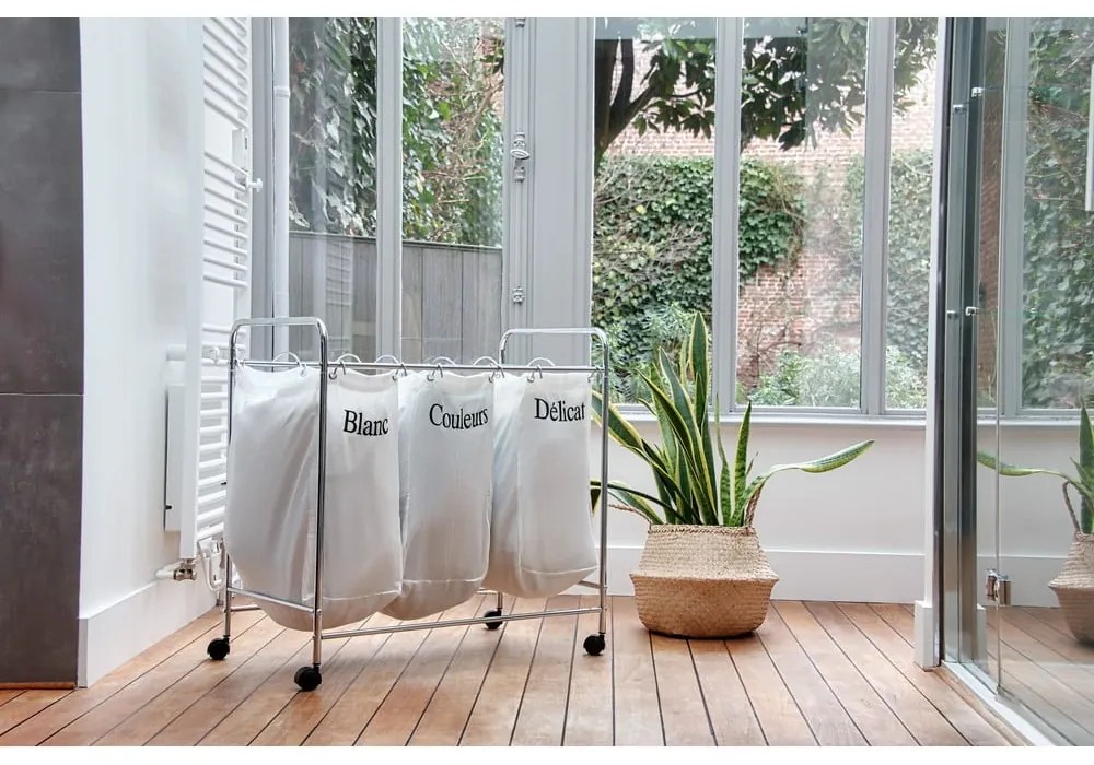 Cesto portaoggetti in seagrass chiaro , ⌀ 36 cm - Compactor