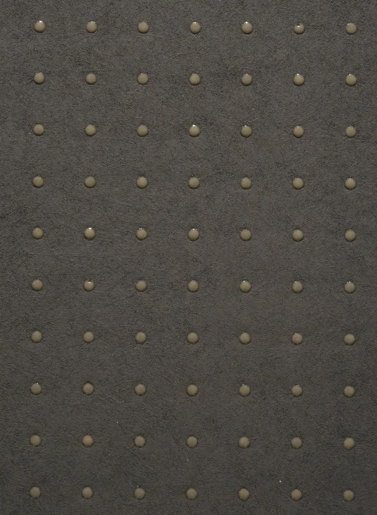 Arte International Tapete Dots - 31036 - Dark Natural Umber