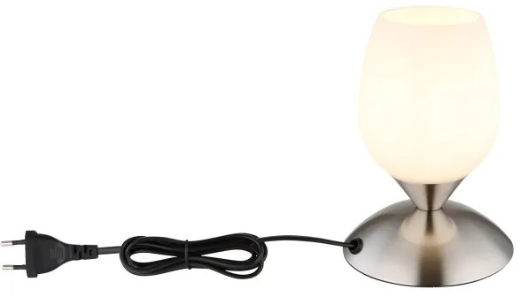 Globo 24007N - Tavolo touch lampada KUWAITA 1xE14/25W/230V cromo