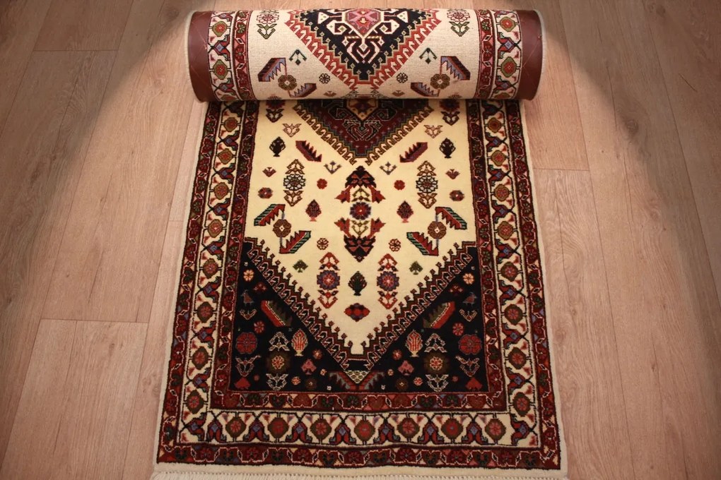 Gashghai Tappeto 70x270 (Iran) Annodato A Mano