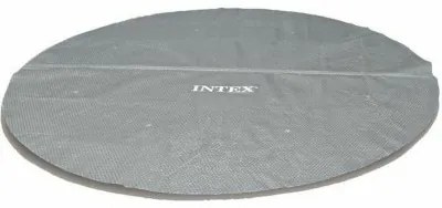 Copertura per piscina Intex Grigio Ø 4,27 m