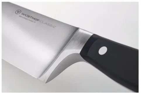 Wüsthof - Coltello da cucina CLASSIC 18 cm nero