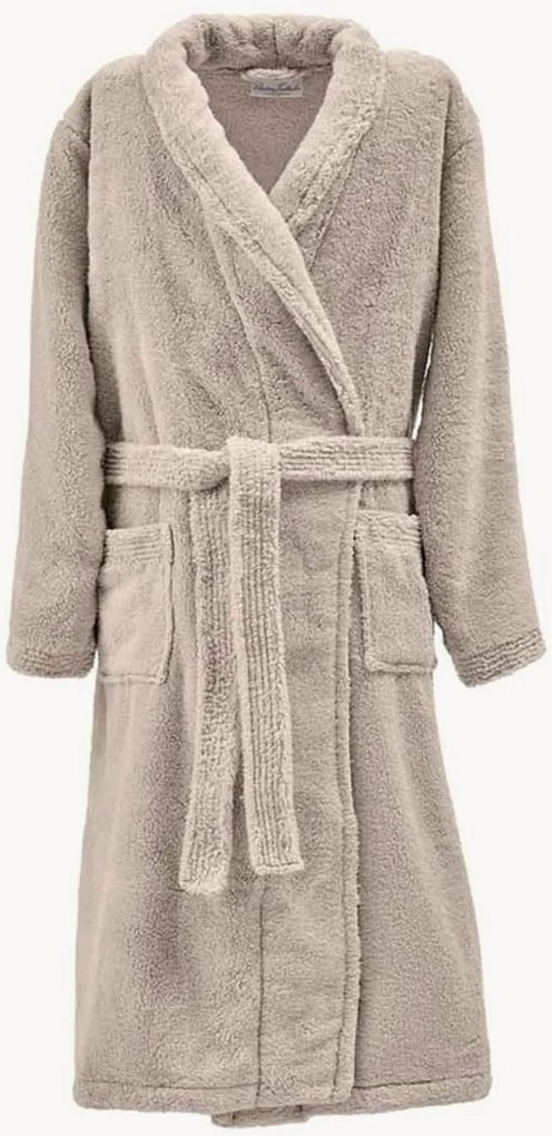 Accappatoio unisex in cotone con collo sciallato Cocoon