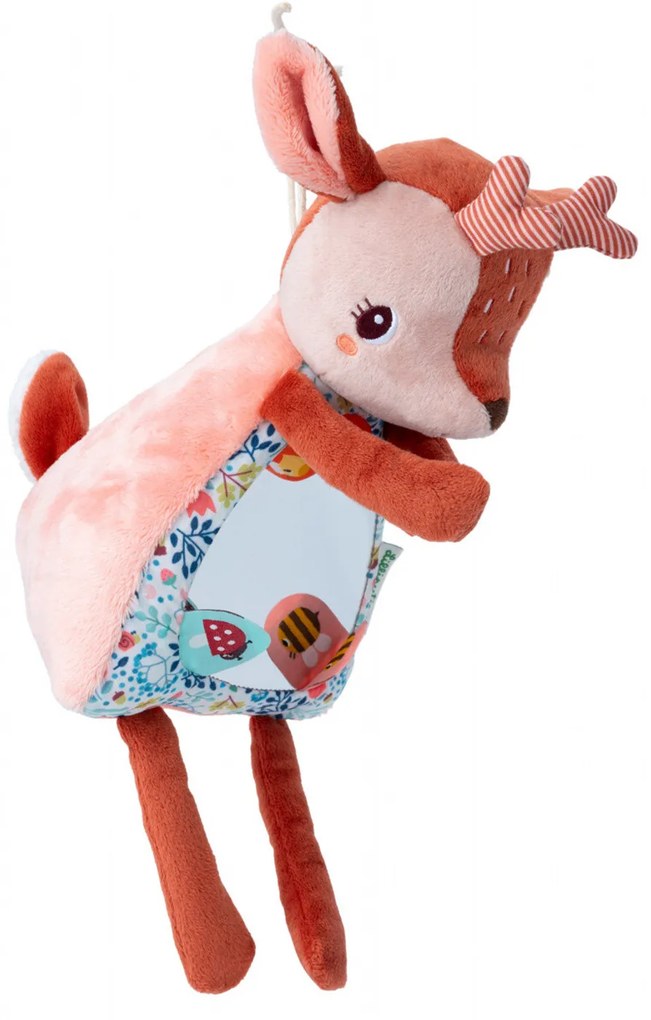 Lilliputiens - Giocattolo di stoffa con attività - Stella il cervo