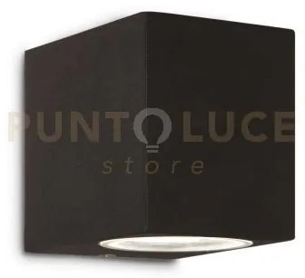 Up applique da esterno ip44 1 luce attacco g9 nero