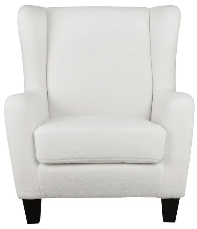 Poltrona in velluto bianco Zhili - Støraa