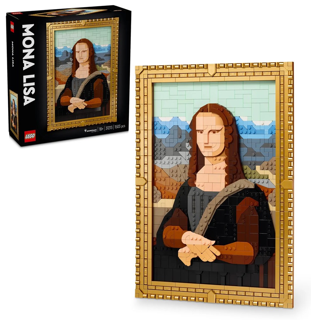 Gioconda Lego Art