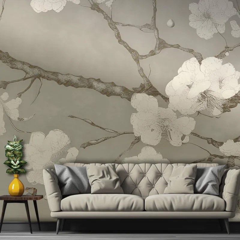 Fotomurale Peach, beige 400X300 cm