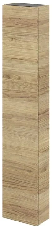 Colonna per mobile bagno Neo SENSEA 1 anta P 17 x L 30 x H 154 cm rovere legno