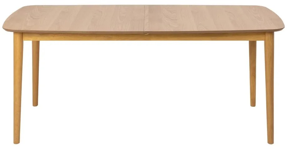 Tavolo da pranzo pieghevole con piano in rovere 180x90 cm Montreux - Actona