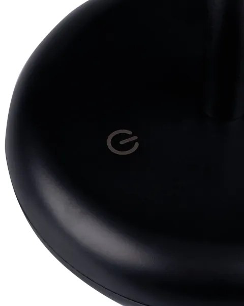 Kanlux 37311 - Lampada ricaricabile dimmerabile FLUXY LED/1,7W/1800 mAh IP44 nero