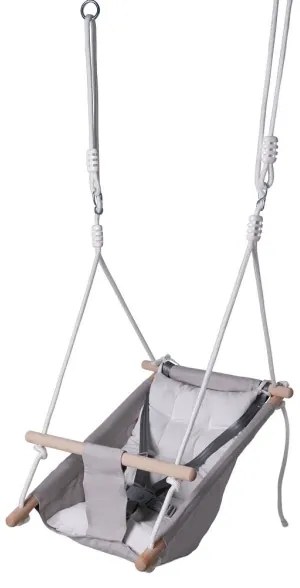 2Kids Toys - Altalena tessile per i più piccoli grigio