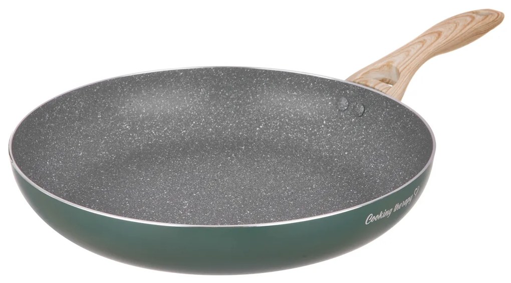 Padella 30 cm scritta Cooking Therapy