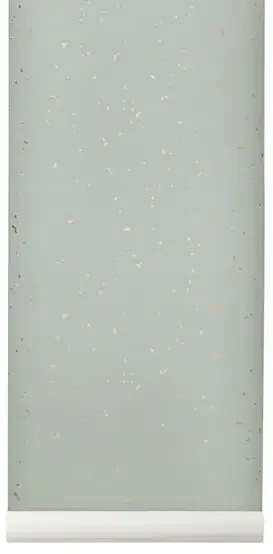 Ferm Living Carta da parati Confetti - Mint