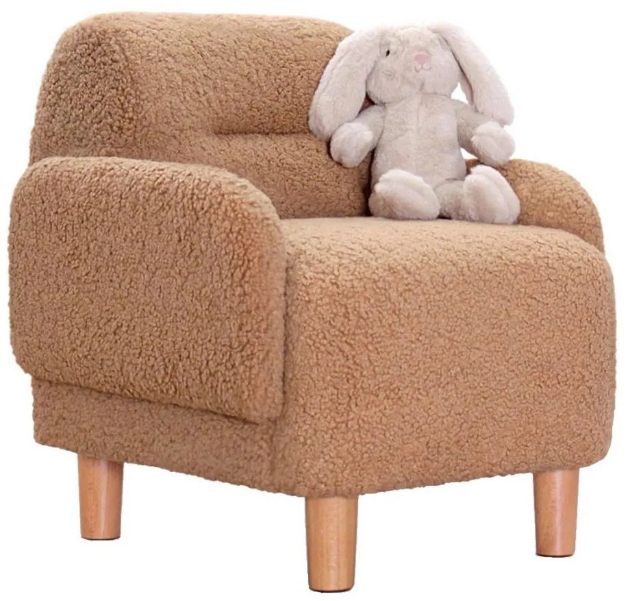 Poltroncina per bambini LORY marrone