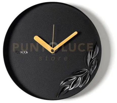 Orologio minimal alba nero