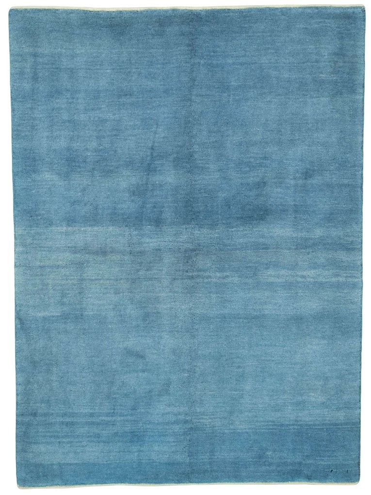 Gabbeh Tappeto 150 x 210 Blu (Iran) Annodato A Mano