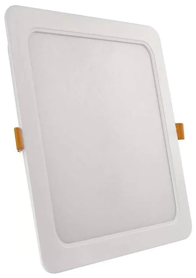 Luce LED da incasso LED/24W/230V 22x22 cm bianco