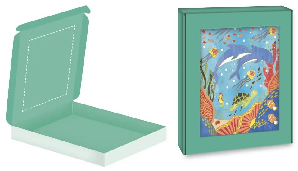 Atelier per bambini maxi - Pittura ad acquerello - Animali esotici