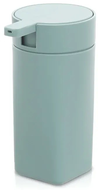 Dispenser sapone da appoggio acquamarina in abs Tender