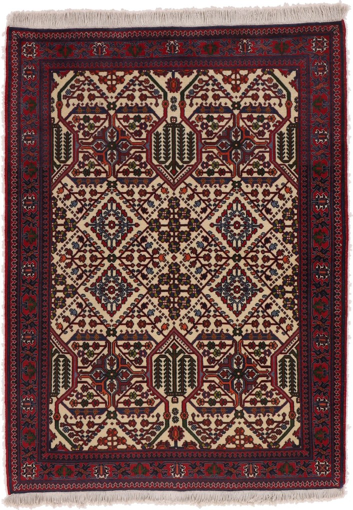 Abadeh Tappeto persiano 150x110 (Iran) Annodato A Mano