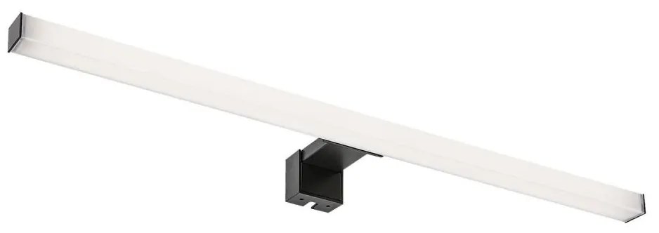 Rabalux 75052 - Illuminazione a LED per specchio da bagno OLIRO LED/9W/230V IP44 60 cm nero