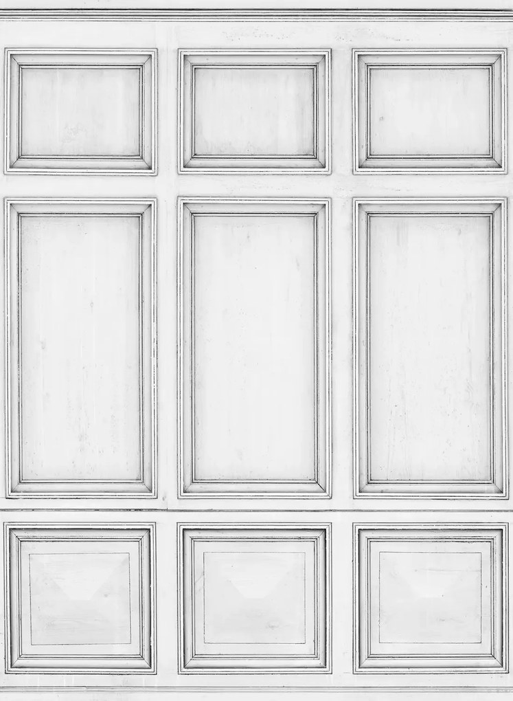 Rebel Walls Carta da parati panoramica Oxford - Pearl