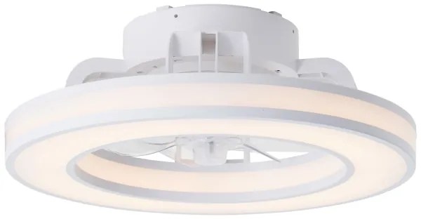 Brilliant - LED RGBW Ventilatore a soffitto dimmerabile MONDELLO LED/26W/230V + +TC
