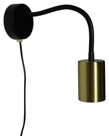 Nordlux - Applique da parete EXPLORE 1xGU10/7W/230V ottone