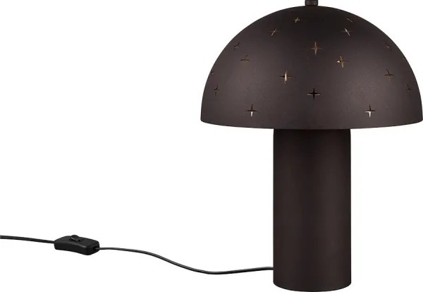 Reality - Lampada da tavolo SETA 1xE14/28W/230V nera