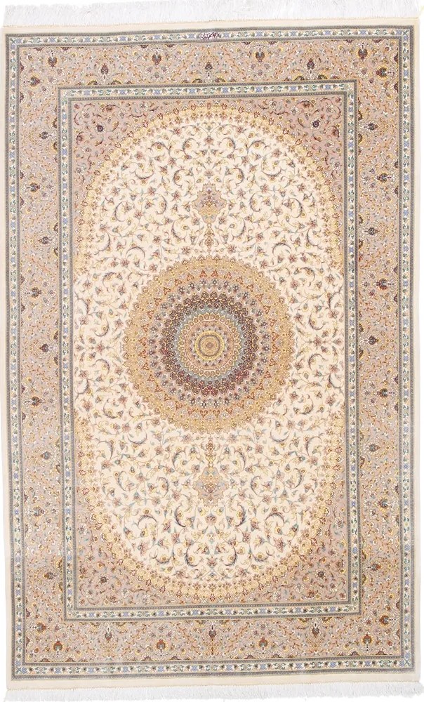 Ghom Tappeto persiano 210 x 130 (Iran) Annodato A Mano