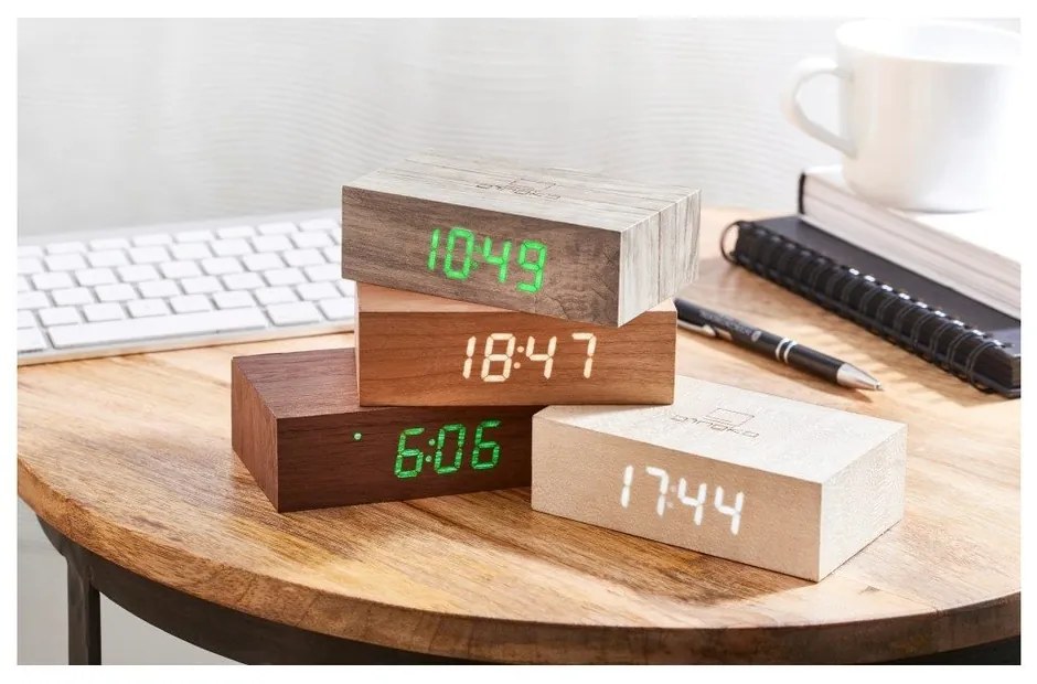 Sveglia digitale Flip Click – Gingko