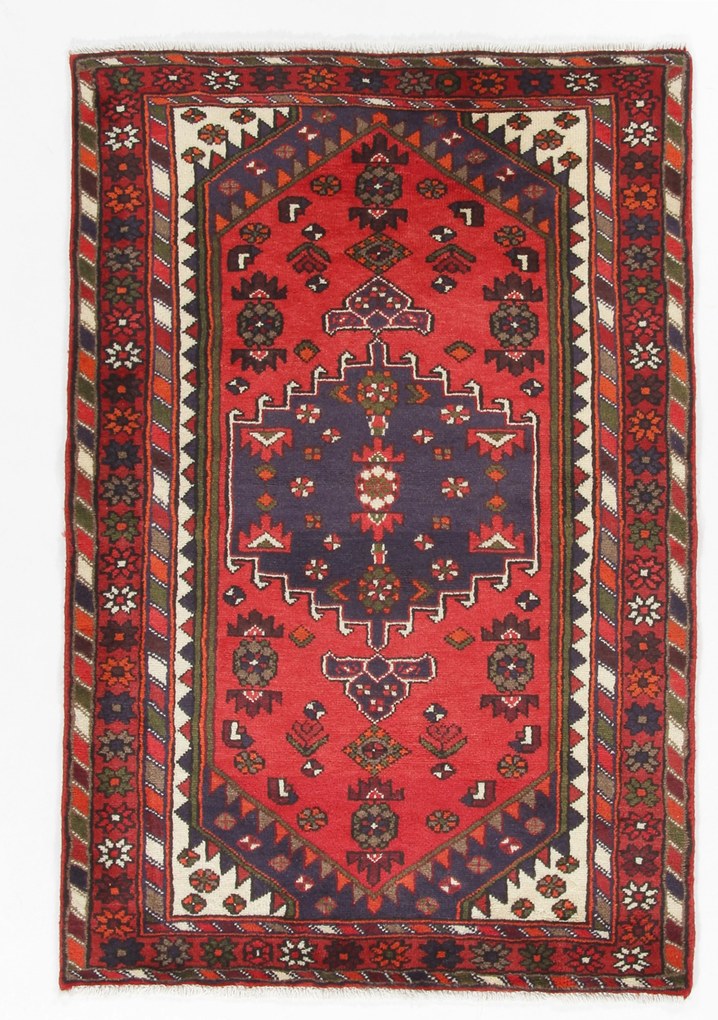 Tappeto persiano 110 x 160 (Iran) Annodato A Mano