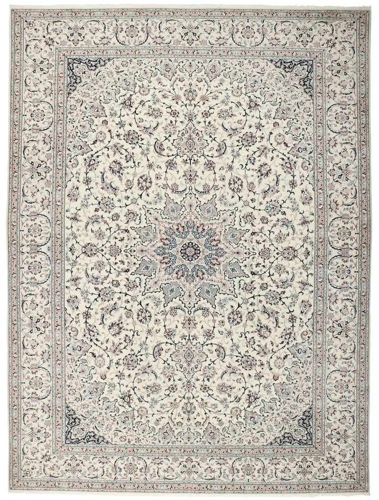Nain Tappeto persiano 310x410 (Iran) Annodato A Mano