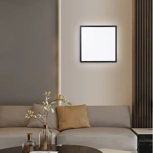 Immax NEO 07279L -Lampada LED dimmerabile da bagno FRAME 50W/230V IP44 Wi-Fi Tuya+RC