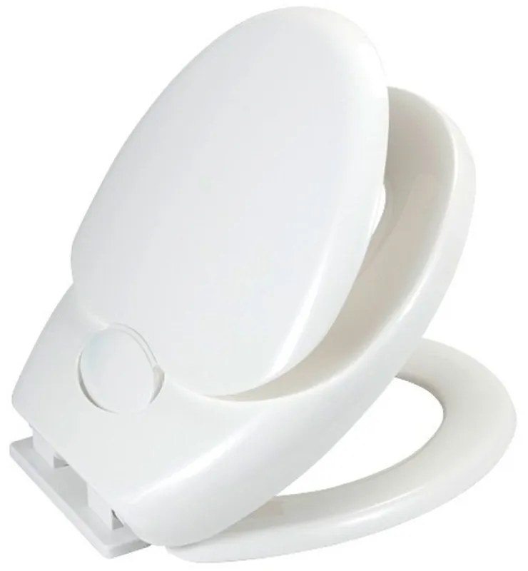 Sedile WC Easy Close bianco Family - Wenko